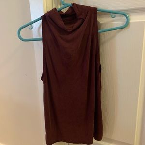 PacSun rusty halter top